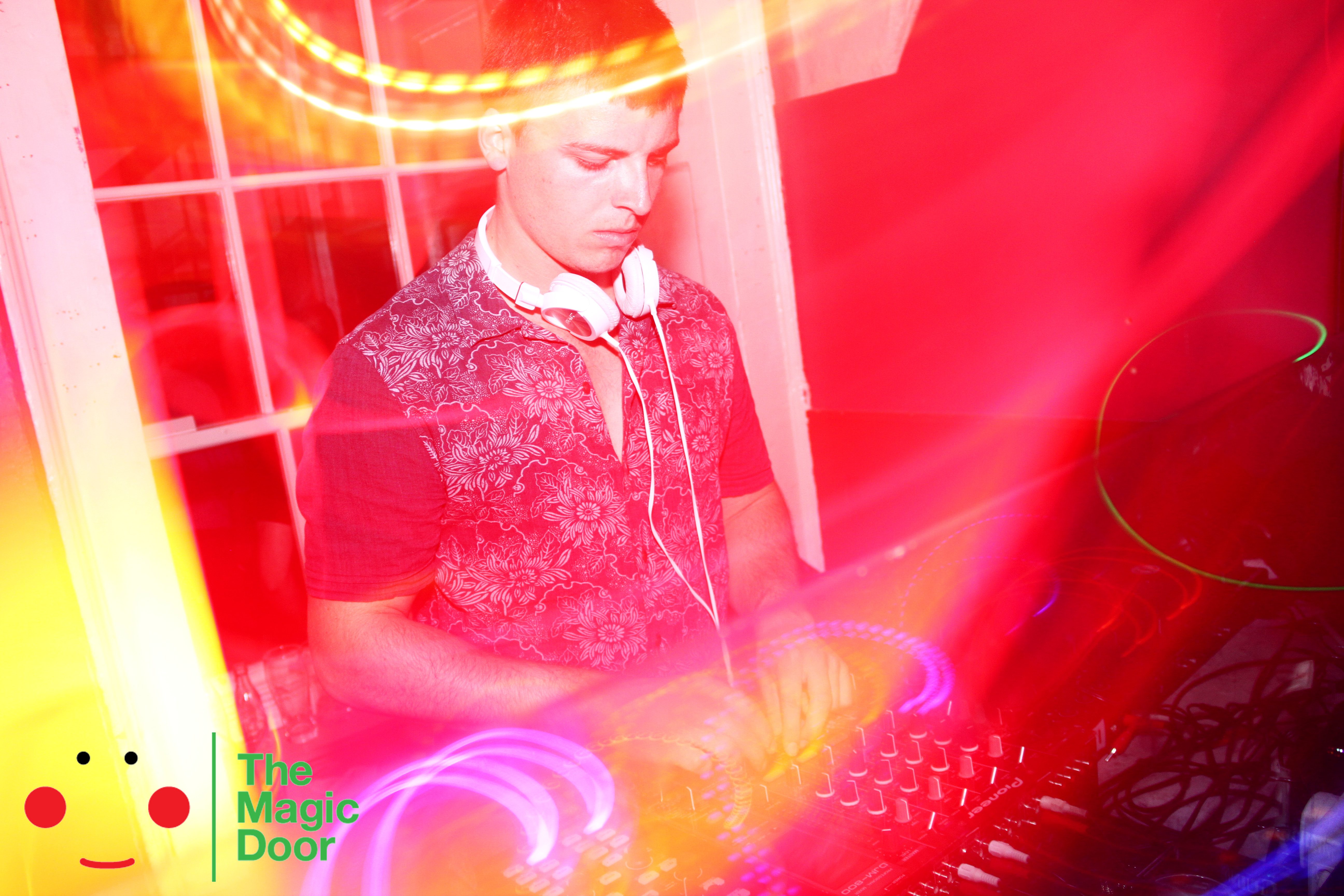 The Magic Door DJ at The Lost Society