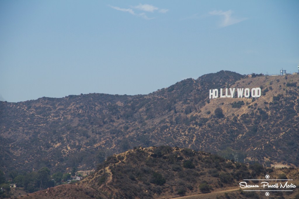 Hollywood sign, LA