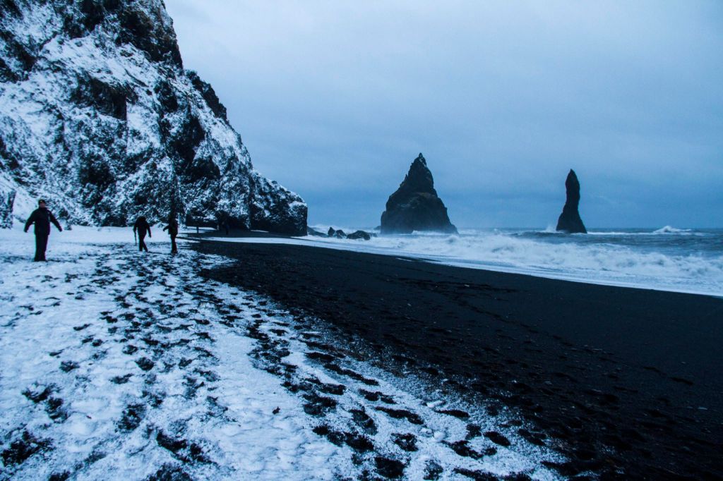 Travelling Iceland – Part 2: Black Sand Beach, The Blue Lagoon & The Northern&nbsp;Lights
