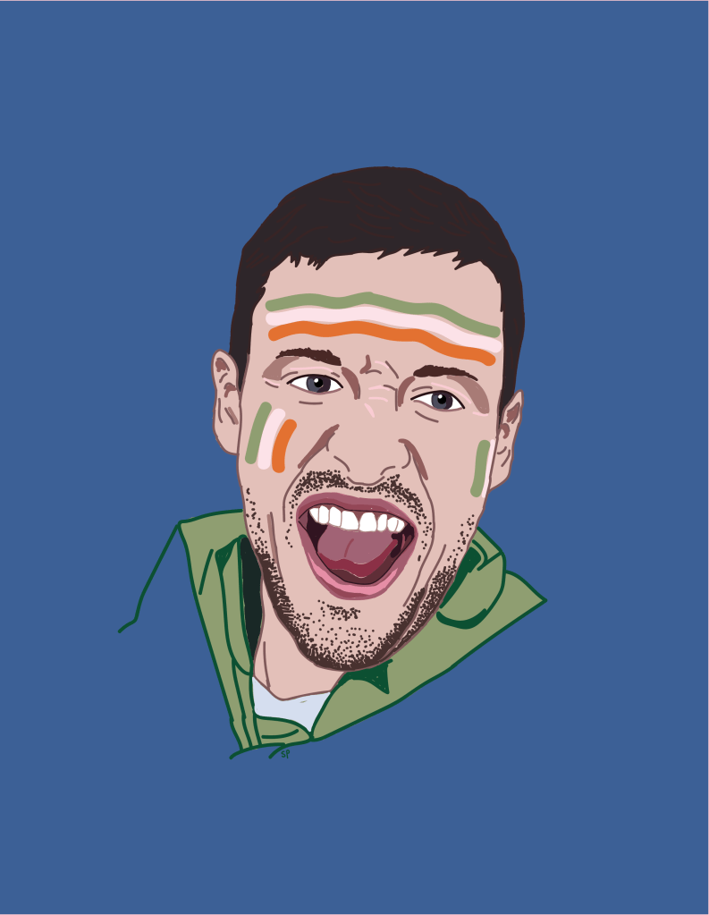 illustration of a man