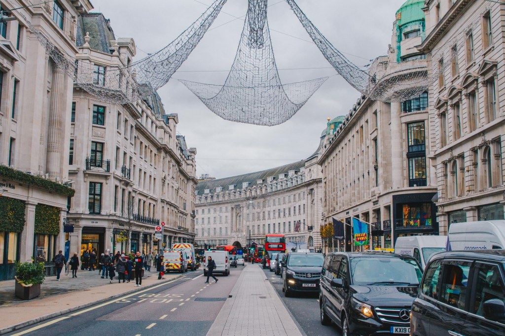 regent street london uk