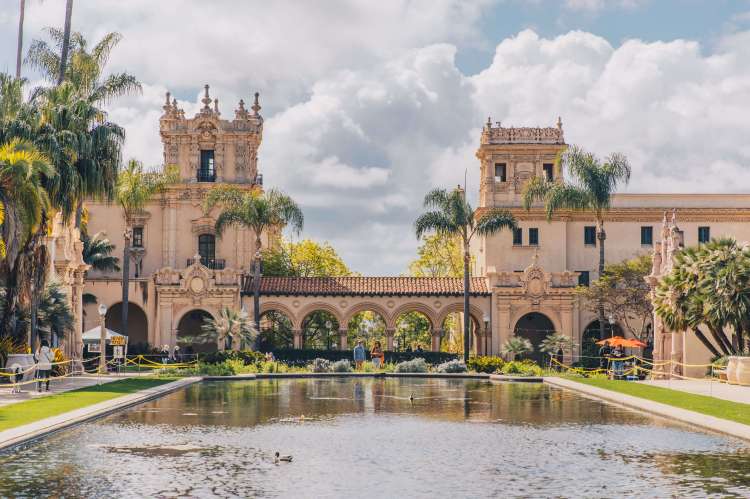 The Lily Pond at Balboa Park