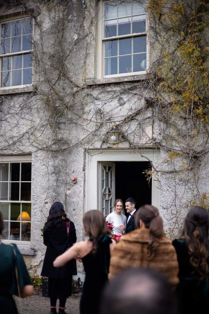 December wedding at Cloughjordan House