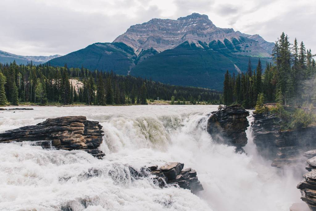 Athabasca Falls