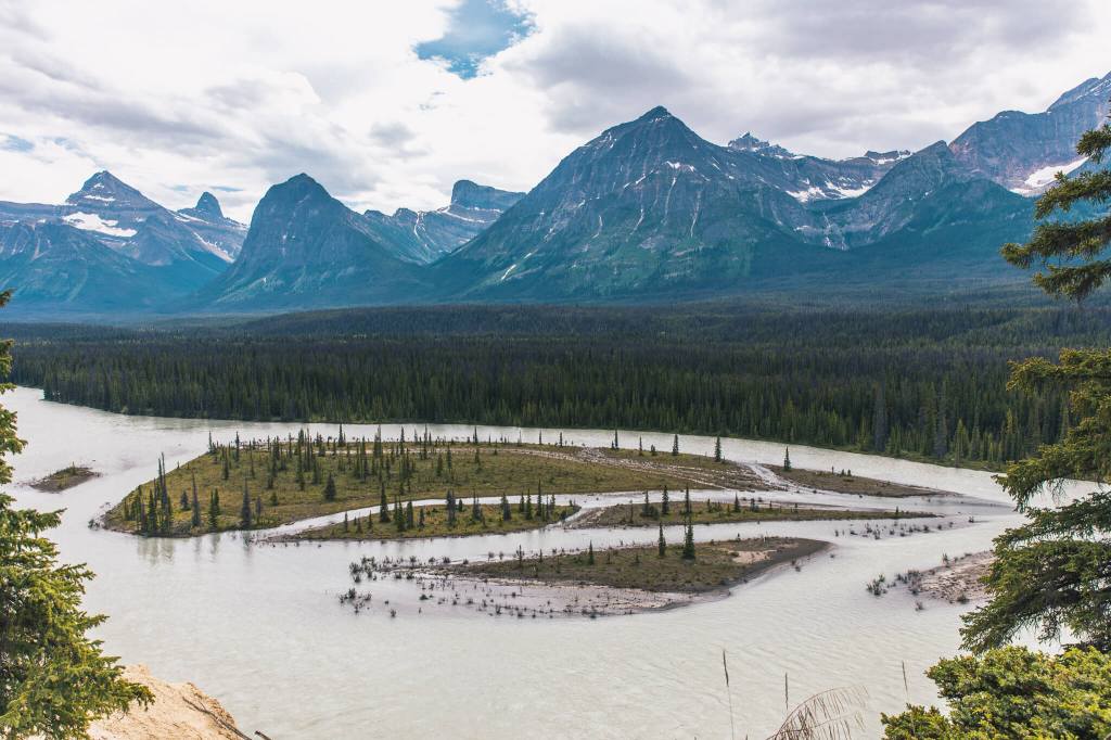 Goats and Glaciers Lookout