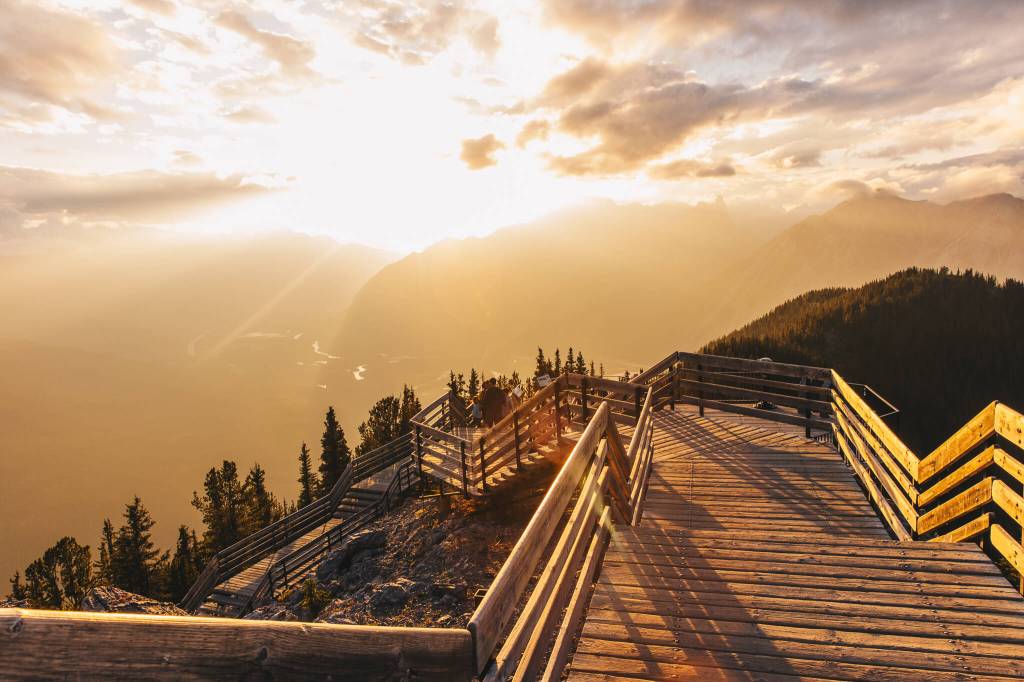 Banff Diary – Day 5: Kayaking Bow River, Tunnel Mountain & Banff&nbsp;Gondola